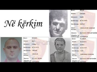 Vranë policin, gruan, prindërit dhe trafikuan 13 vjeçaren, fotot e tre të dënuarve ende në kërkim
