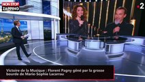 Victoires de la Musique : Florent Pagny gêné par la grosse bourde de Marie-Sophie Lacarrau (Vidéo)