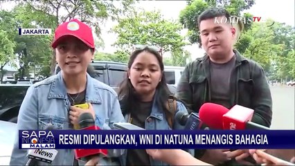 Download Video: WNI di Natuna Resmi Dipulangkan ke Daerah Asal, Jawa Timur Paling Banyak?