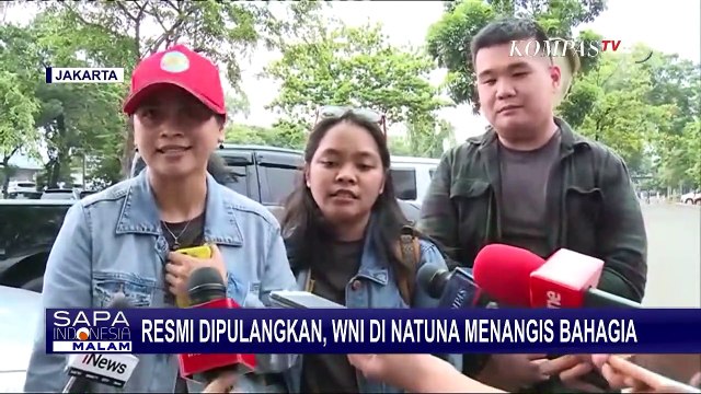 WNI di Natuna Resmi Dipulangkan ke Daerah Asal, Jawa Timur Paling Banyak?