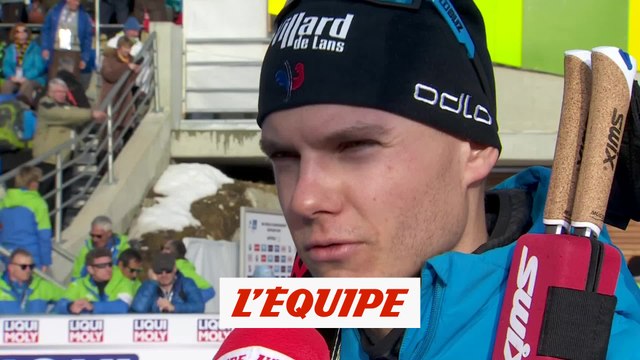 Jacquelin «Il en a manqué un petit peu» - Biathlon - Mondiaux (H)
