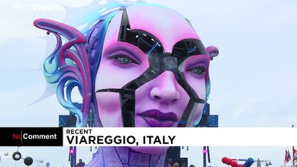 El Carnaval de Viareggio cumple 147 años "de plenitud"