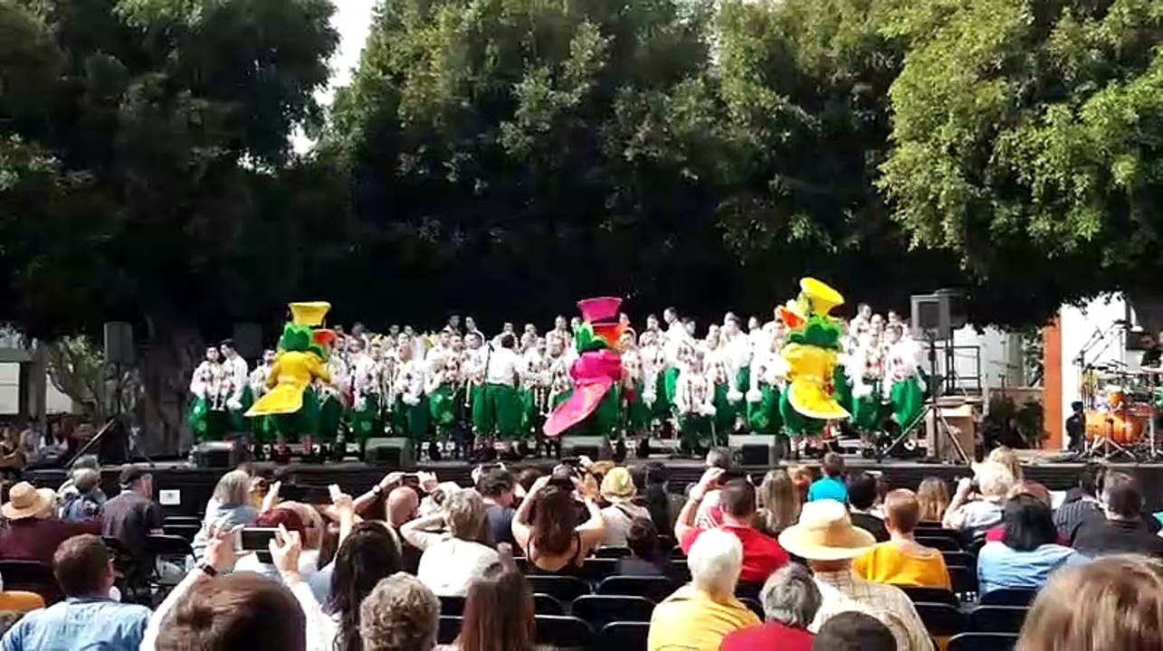 Encuentro de Murgas 2020 Los Llanos de Aridane: Mamelucos