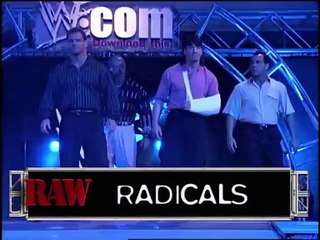 DX, The Rock, Too Cool, Rikishi & Kane Segment Brawl