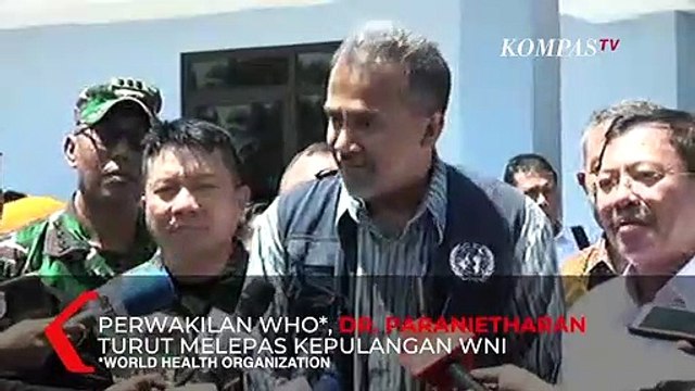 WHO Jamin Kesehatan 238 WNI Yang Pulang dari Natuna