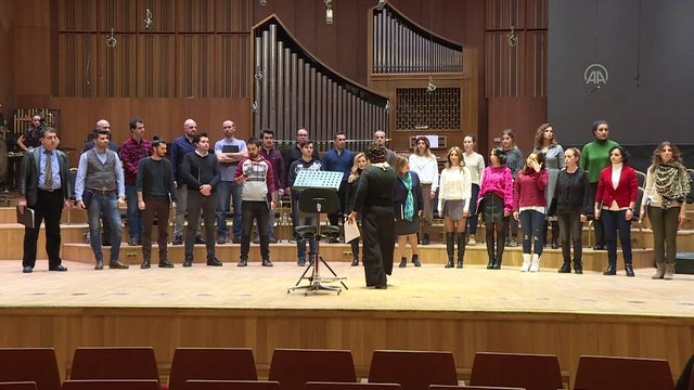 Türkiye'nin ilk profesyonel akapella korosu 50 yaşında - ANKARA