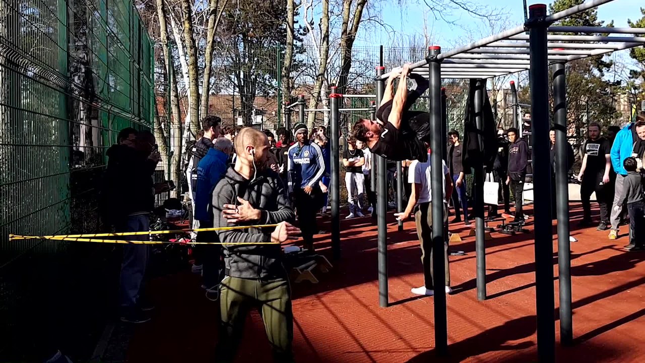 Des pointures du Street workout réunies à Mulhouse