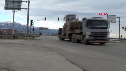 Gaziantep suriye'ye asker sevkiyatı