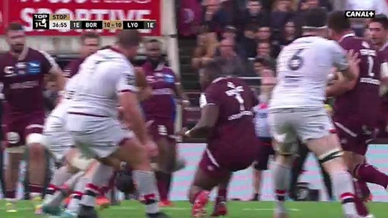 La terrible blessure de Paiva face au LOU Rugby