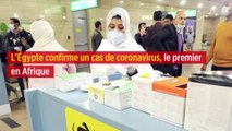 L'Égypte confirme un cas de coronavirus, le premier en Afrique