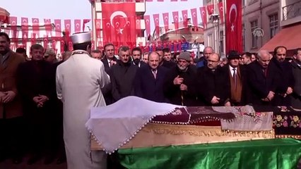 Bakan Varank, cenaze törenine katıldı - TRABZON