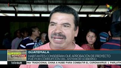 Guatemala:comunidades mayas exigen cancelar licencia de hidroeléctrica