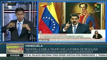 Venezuela: reitera pdte. Maduro voluntad de diálogo con Donald Trump