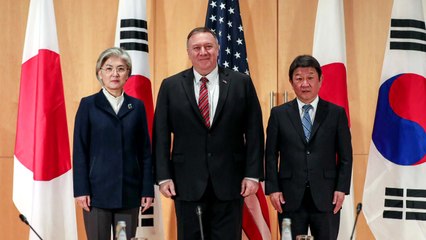 美 국무 "기생충, 인상적으로 감상...수상 축하" / YTN