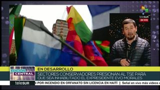 Bolivia:sectores conservadores buscan que Evo Morales sea inhabilitado