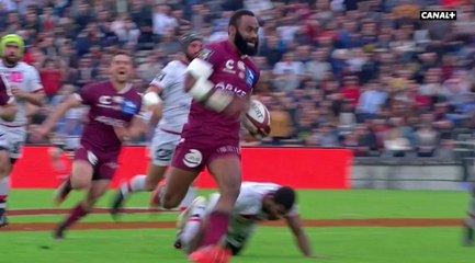 Le doublé de Semi Radradra face au LOU Rugby