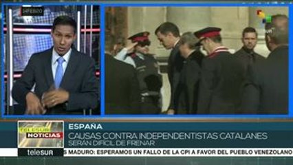 Gob. de Sánchez busca "desjudicializar" conflicto político en Cataluña