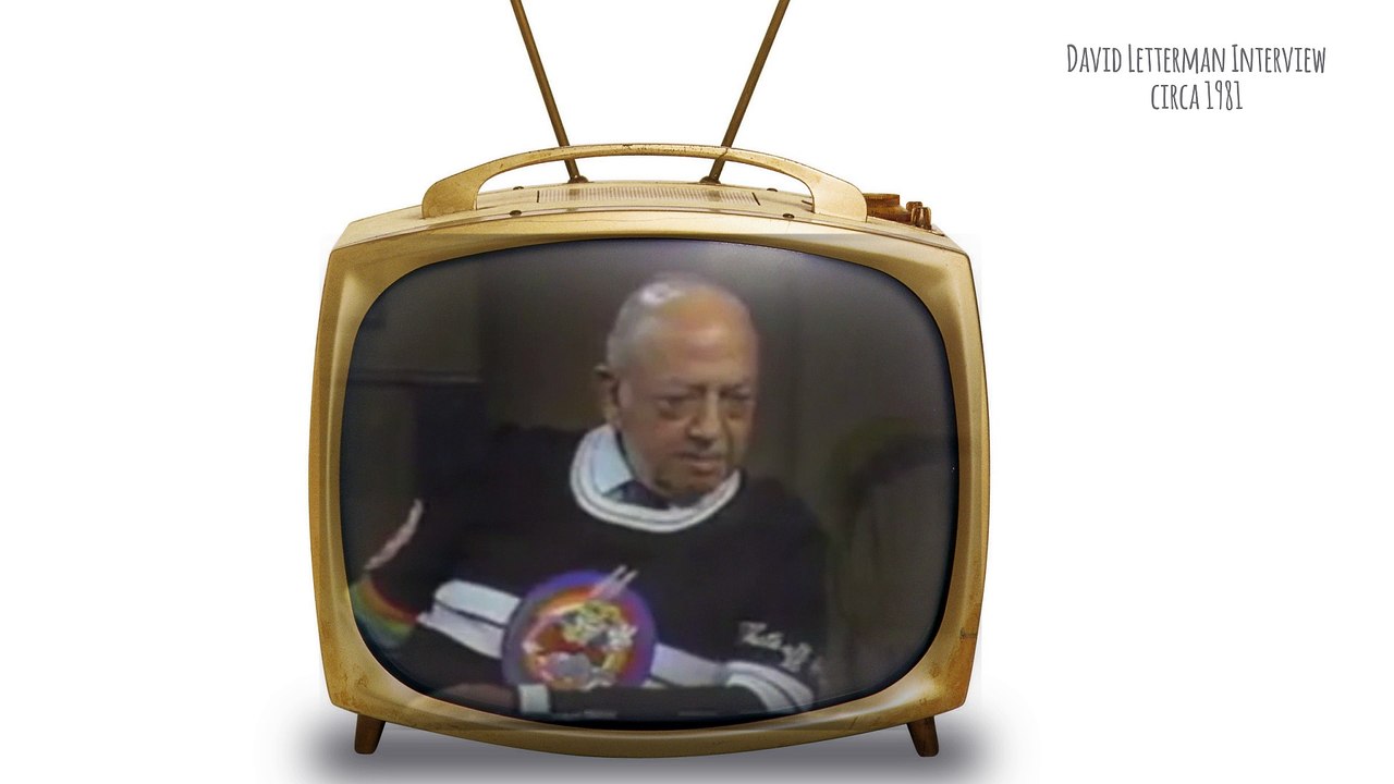 David Letterman Interviews Mel Blanc 1982 - Looney Tunes - Animation Inspiration