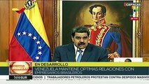 Nicolás Maduro: El destino de Venezuela y Brasil debe ser la cercanía