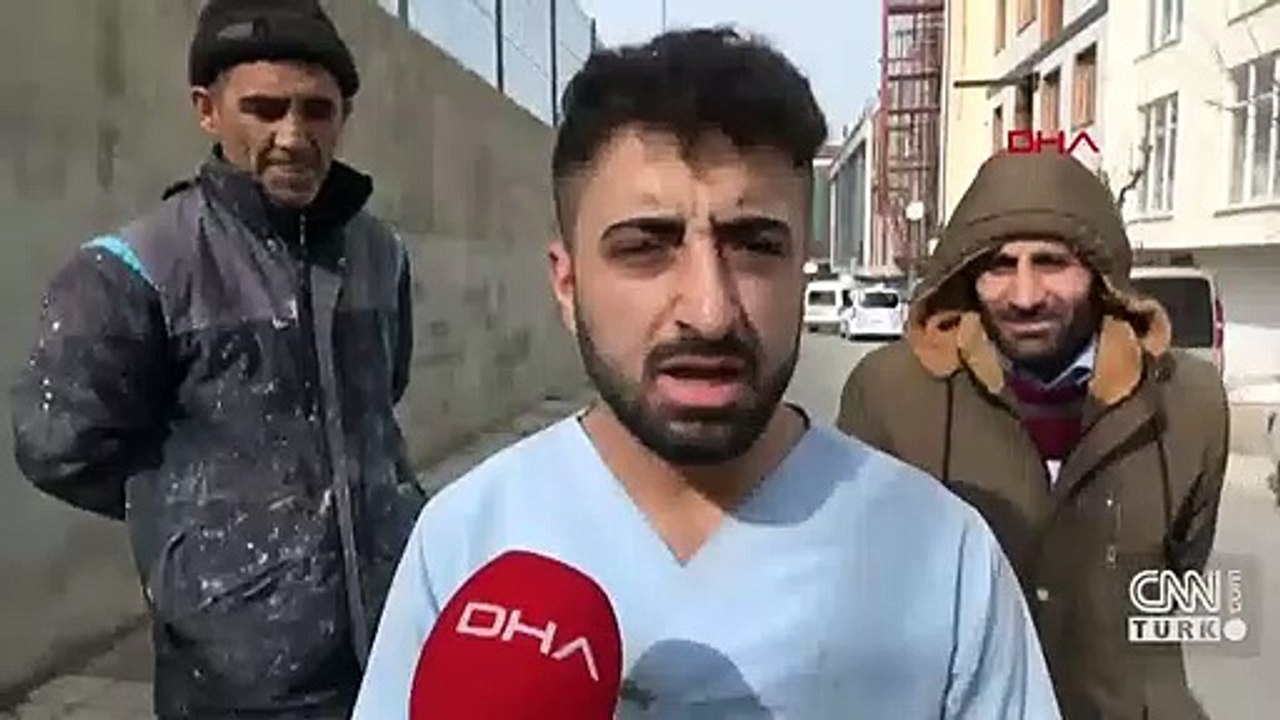 Kolunu hamur makinesine kaptırdı