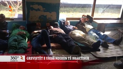GREVISTËT E URISË NDIHEN TË BRAKTISUR