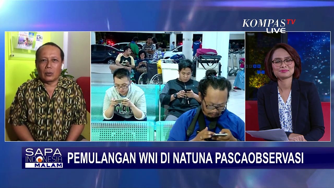 WNI Resmi Dipulangkan Pasca Jalani Observasi, Pihak Keluarga Bersiap Menyambut Kedatangan