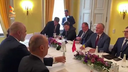 RAMA TAKON PRESIDENTIN E MOLDAVISË