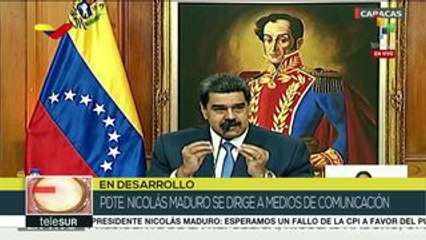 Nicolás Maduro: Aída Merlano continúa como procesada judicial