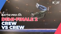 Battle Pro France 2020 -  Demi-finale crew 2 : Melting Force vs Immigrandz