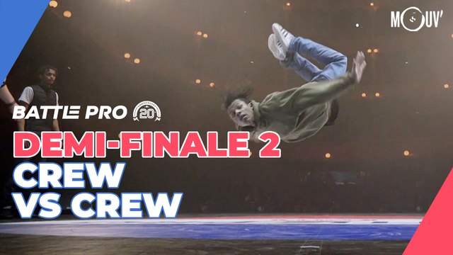 Battle Pro France 2020 - Demi-finale crew 2 : Melting Force vs Immigrandz