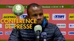 Conférence de presse Valenciennes FC - FC Sochaux-Montbéliard (3-2) : Olivier GUEGAN (VAFC) - Omar DAF (FCSM) - 2019/2020