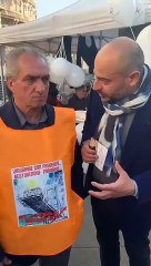 Paragone da Genova alla manifestazione di “Autostrade Chiare” (15.02.20)