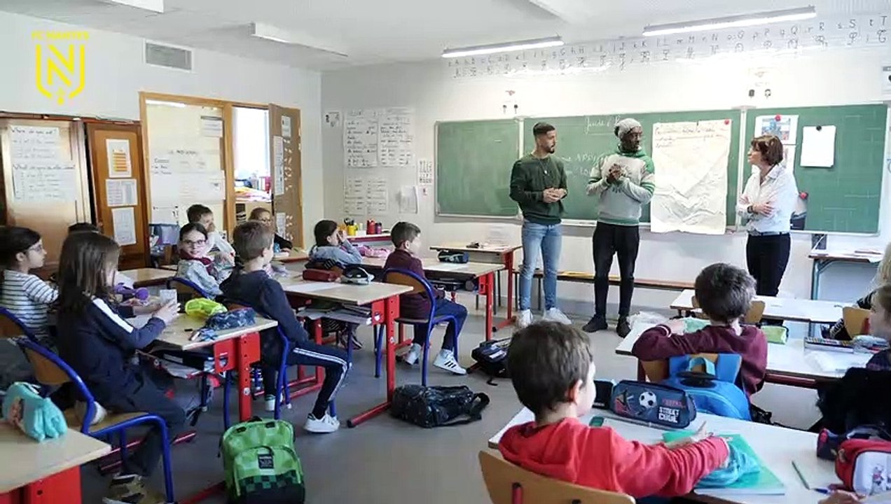 Ecole Robert Doisneau La Chapelle Sur Erdre Semaine Olympique et Paralympique : Louza et Appiah en visite à l'école  Robert-Doisneau - Vidéo Dailymotion