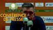 Conférence de presse Le Mans FC - Rodez Aveyron Football (0-0) : Richard DEZIRE (LEMANS) - Laurent PEYRELADE (RAF) - 2019/2020