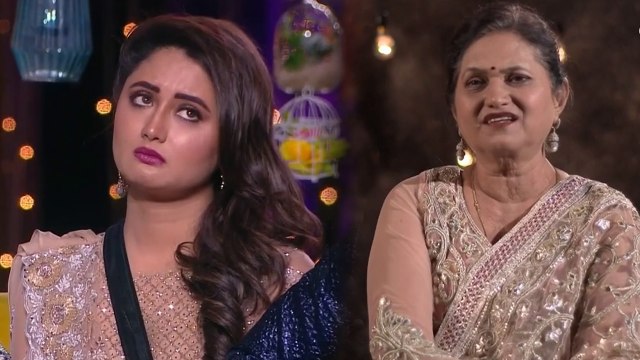 Bigg Boss 13 Finale: Finale के बीच में Rashami Desai की मम्मी ने बड़ी-बड़ी बातें | FimiBeat