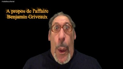 A propos de l'affaire Benjamin Griveaux