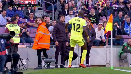 La Liga : Dans la douleur, le Barça s'en sort contre Getafe