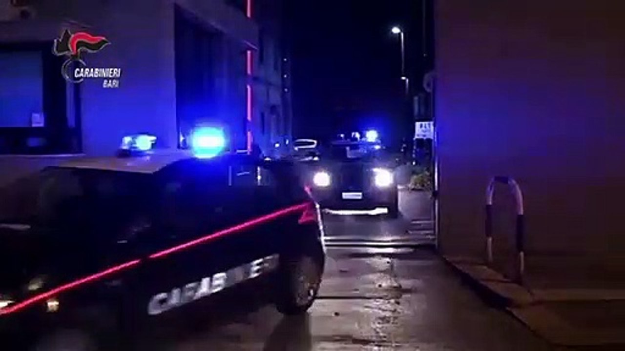 Altamura (BA) - Spari contro innocente scambiato per autore omicidio, 2 arresti (15.02.20)