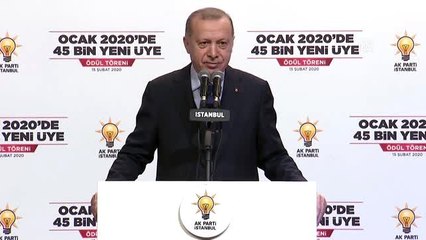 Erdoğan, AK Parti'ye yeni üye olan vatandaşları telefonla aradı (1)