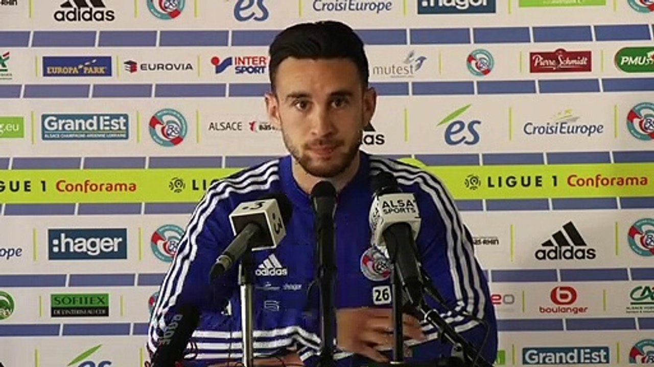 Adrien Thomasson : "Lyon, un bon test pour nous"