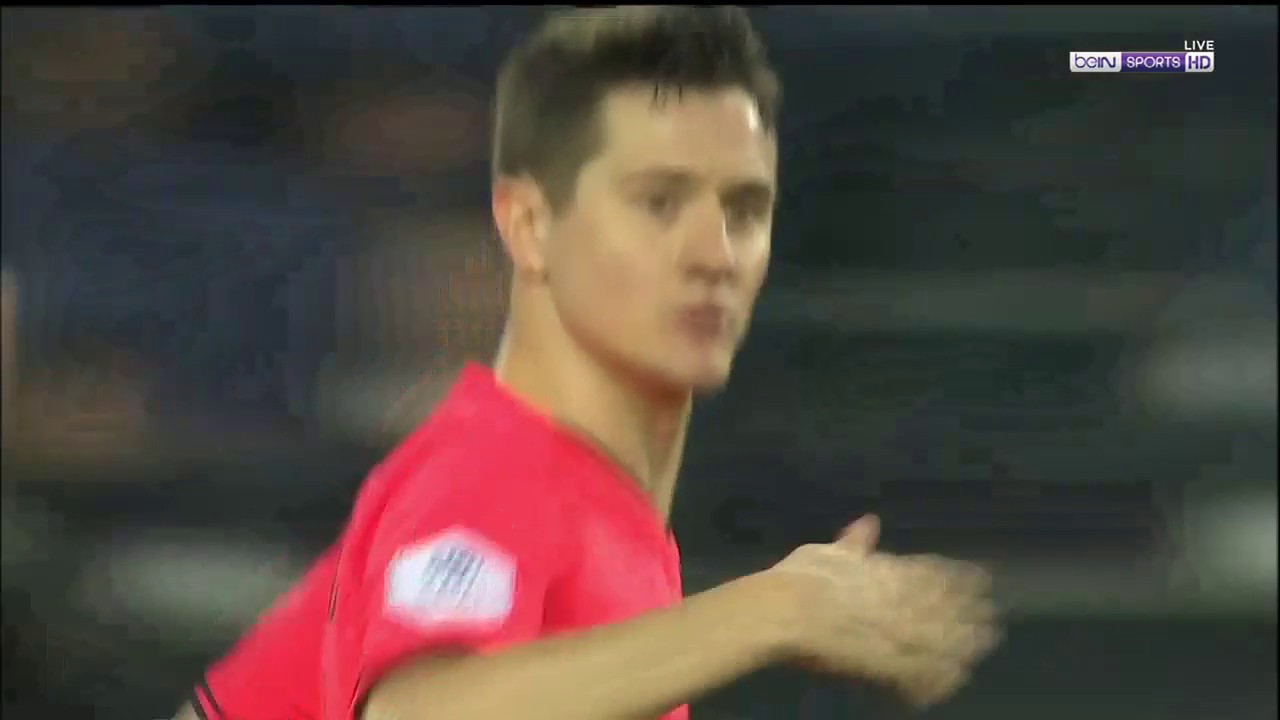 Amiens 3-1 PSG: Goal Ander Herrera