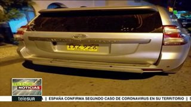 Colombia: libra atentado líder sindical de Fecode