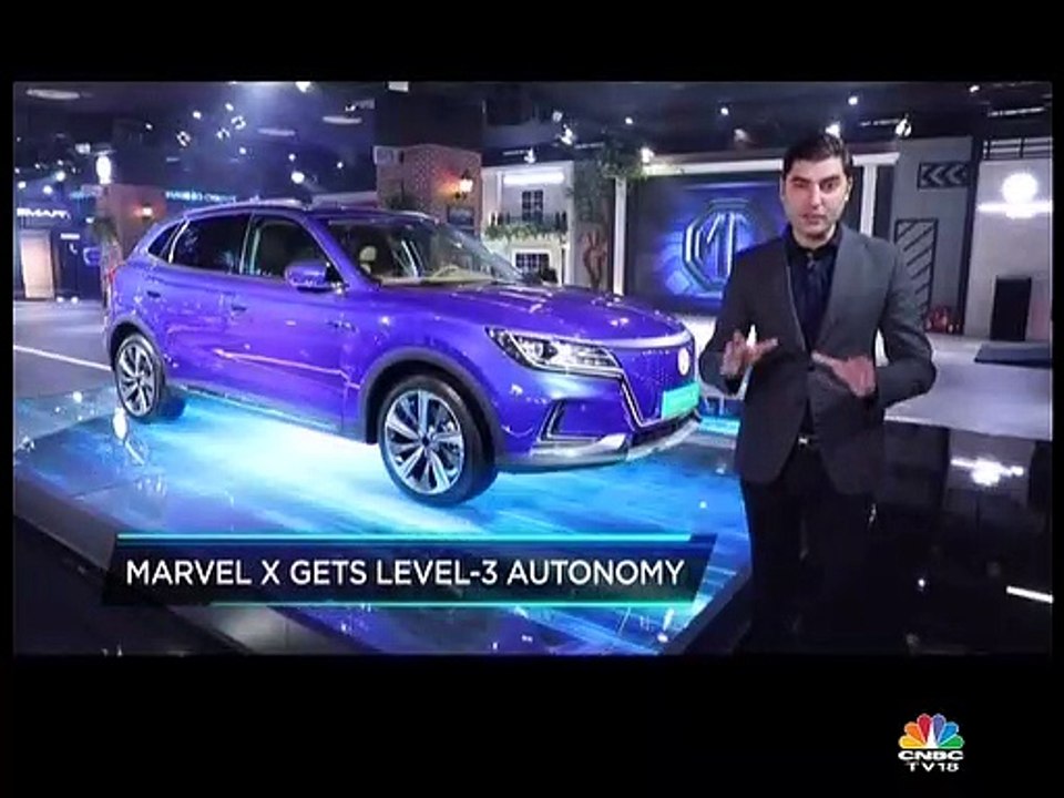 Auto Expo 2020: Here's a look at MG Motor India's future ready portfolio