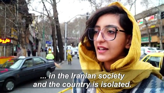 Iranians feel strain of turmoil and sanctions