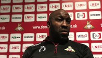 Darren Moore on Jason Lokilo's quest for a senior spot at Doncaster Rovers after loan switch from Crystal Palace