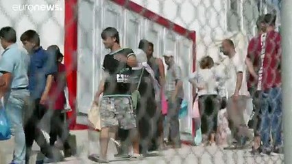 Griechenland baut neue Flüchtlingslager