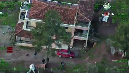 İzmir'deki suç örgütü operasyonunda 59 kişi adliyeye sevk edildi