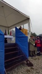 Gasparri a Basovizza nel Giorno del Ricordo (10.02.20)