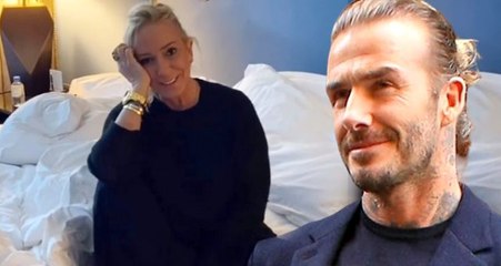 Saba Tümer, "Beckham'la aynı yatakta yattı" haberlerine isyan etti