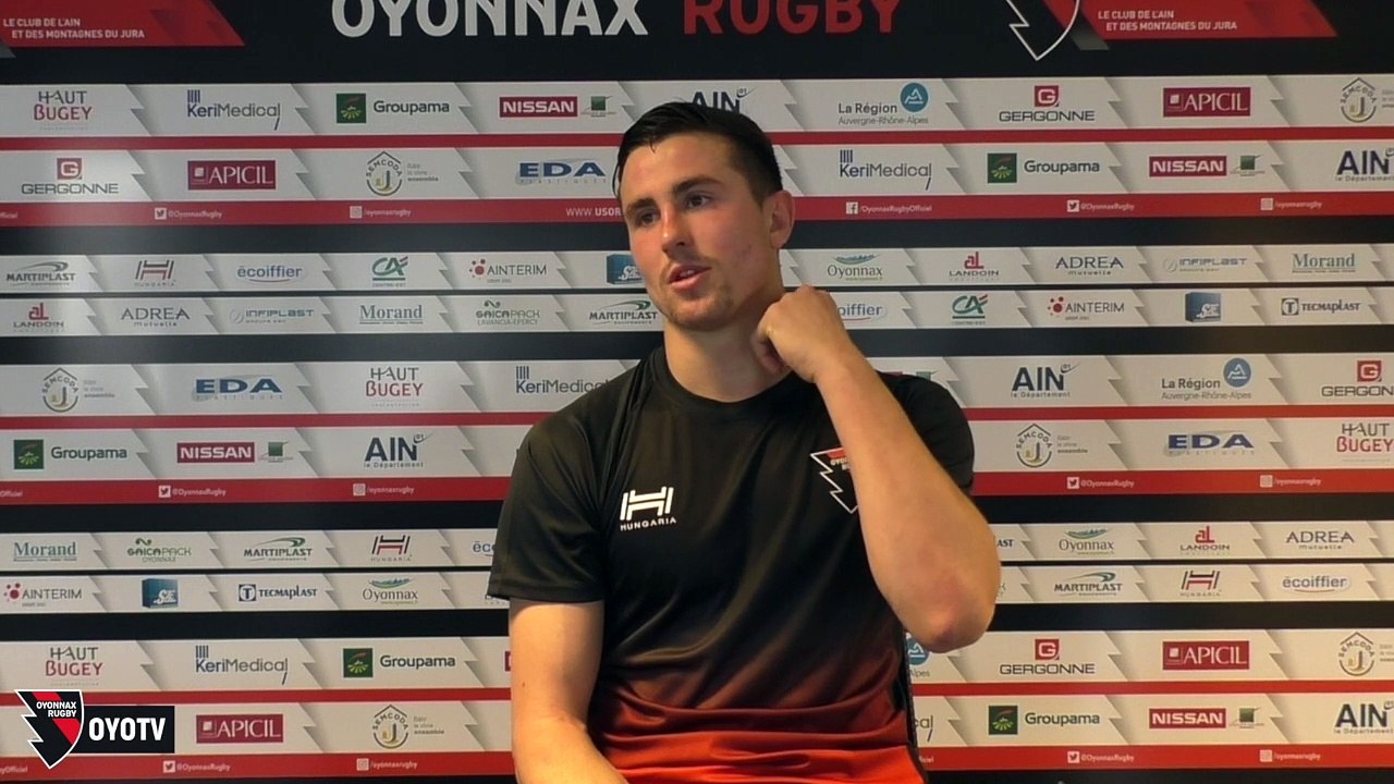 Point presse avant Oyonnax / Rouen - 20ème journée Pro D2